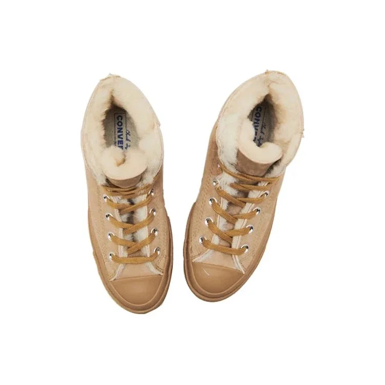 Tri Panel x Chuck 70 Hi „Khaki Shearling” Tri Panel x Chuck 70 Hi „Khaki Shearling”