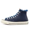 Tri Panel x Chuck 70 Hi „Navy Shearling”