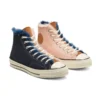 Tri Panel x Chuck 70 Hi „Navy Shearling”