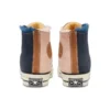 Tri Panel x Chuck 70 Hi „Navy Shearling”