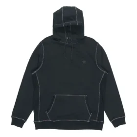 Tricot sport cu logo brodat, negru