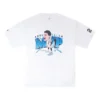 Tricou Abdusalam MVP mărimi asiatice „Alb”