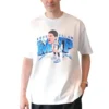 Tricou Abdusalam MVP mărimi asiatice „Alb”