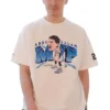Tricou Abdusalam MVP mărimi asiatice „Alb”