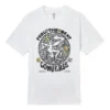 Tricou Abstract Dance Mărimi asiatice „Alb”