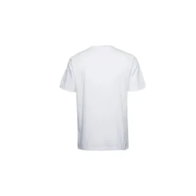Tricou alb cu guler rotund și mâneci scurte Converse pentru bărbați