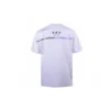 Tricou alb cu mânecă scurtă și imprimeu Converse pentru bărbați
