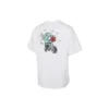 Tricou Biking World Mărimi asiatice „Alb”