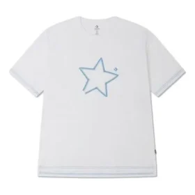 Tricou Blue Star Asia Sizing „White”