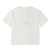 Tricou brodat Chuck 70S, mărimi asiatice „Alb”