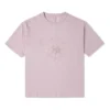 Tricou brodat Chuck 70S, mărimi asiatice „Roz”