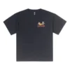Tricou Campside Mărimi asiatice „Negru”