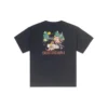Tricou Campside Mărimi asiatice „Negru”