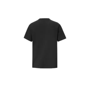 Tricou casual cu mânecă scurtă Converse pentru bărbați, cu imprimeu cu litere, negru Tricou casual cu mânecă scurtă Converse pentru bărbați, cu imprimeu cu litere, negru