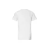 Tricou casual cu mânecă scurtă și logo, alb