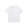Tricou casual cu mâneci scurte și buzunar pentru bărbați, alb
