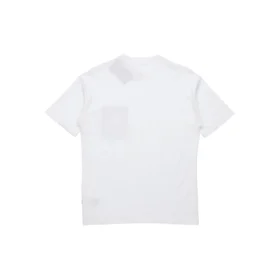 Tricou casual cu mâneci scurte și buzunar pentru bărbați, alb Tricou casual cu mâneci scurte și buzunar pentru bărbați, alb