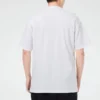 Tricou casual cu mâneci scurte și buzunar pentru bărbați, alb