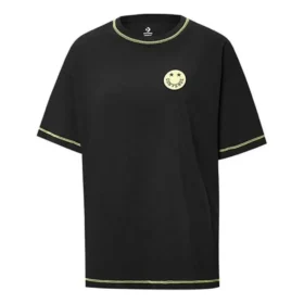 Tricou casual Mărimi asiatice „Black Yellow”