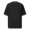 Tricou casual Mărimi asiatice „Black Yellow”