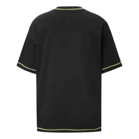 Tricou casual Mărimi asiatice „Black Yellow”