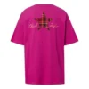 Tricou casual, mărimi asiatice „Purple”