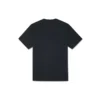 Tricou casual sport pentru bărbați Converse Chuck Pattern, cu guler rotund, mânecă scurtă, respirabil, negru