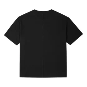 Tricou Chuck 70 Oversize Mărimi asiatice „Negru”