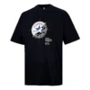 Tricou Chuck Anatomy Oversized Asia Sizing „Negru”