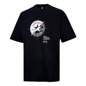 Tricou Chuck Anatomy Oversized Asia Sizing „Negru”