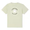 Tricou Chuck cu patch-uri, mărimi asiatice „Olive Aura”