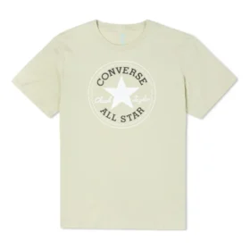 Tricou Chuck cu patch-uri, mărimi asiatice „Olive Aura”
