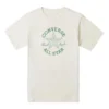 Tricou Chuck Patch Infill, mărimi asiatice „Alb-verde”