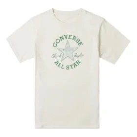 Tricou Chuck Patch Infill, mărimi asiatice „Alb-verde”