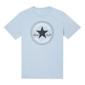 Tricou Chuck Patch Mărimi asiatice „Blue”