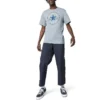 Tricou Chuck Patch Mărimi asiatice „Blue”