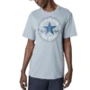 Tricou Chuck Patch Mărimi asiatice „Blue”