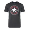 Tricou Chuck Patch Mărimi asiatice „Negru”
