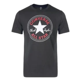 Tricou Chuck Patch Mărimi asiatice „Negru”