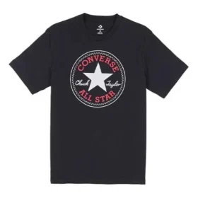 Tricou Chuck Taylor All Star Classical cu guler rotund „Negru” Tricou Chuck Taylor All Star Classical cu guler rotund „Negru”