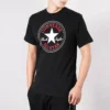 Tricou Chuck Taylor All Star Classical cu guler rotund „Negru”