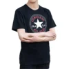 Tricou Chuck Taylor All Star Classical cu guler rotund „Negru”
