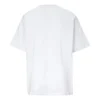 Tricou Chuck Taylor All Star, mărimi asiatice „White Black”