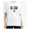 Tricou Chuck Taylor All Star, mărimi asiatice „White Black”