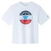 Tricou Chuck Taylor All Star Patch Standard Fit, mărimi asiatice „Alb”