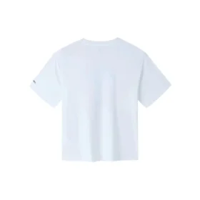 Tricou Chuck Taylor All Star Patch Standard Fit, mărimi asiatice „Alb”