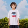 Tricou Chuck Taylor All Star Patch Standard Fit, mărimi asiatice „Alb”