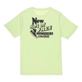 Tricou Chuck Taylor All Star Summer Super Incredible Special, mărimi asiatice „Verde” Tricou Chuck Taylor All Star Summer Super Incredible Special, mărimi asiatice „Verde”