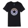 Tricou Chuck Taylor All Star Tricou Mărimi asiatice „Negru Alb”