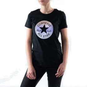 Tricou Chuck Taylor All Star Tricou Mărimi asiatice „Negru Alb”